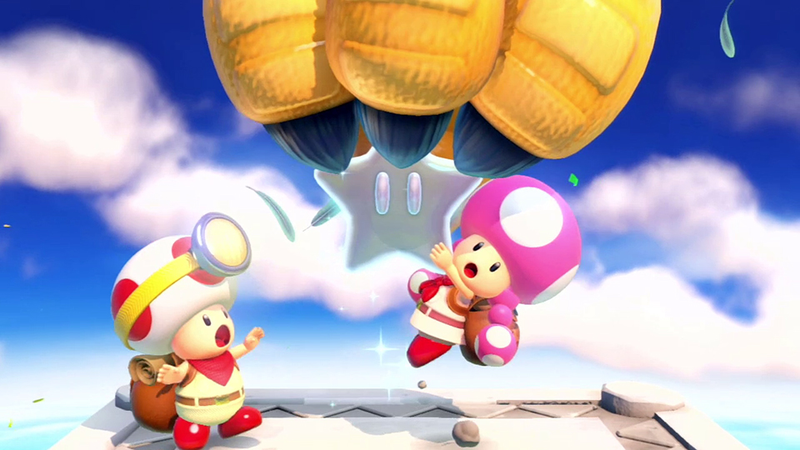Illustration for article titled Captain Toad Is a Story of Murder, Robbery, Addiction and Greed